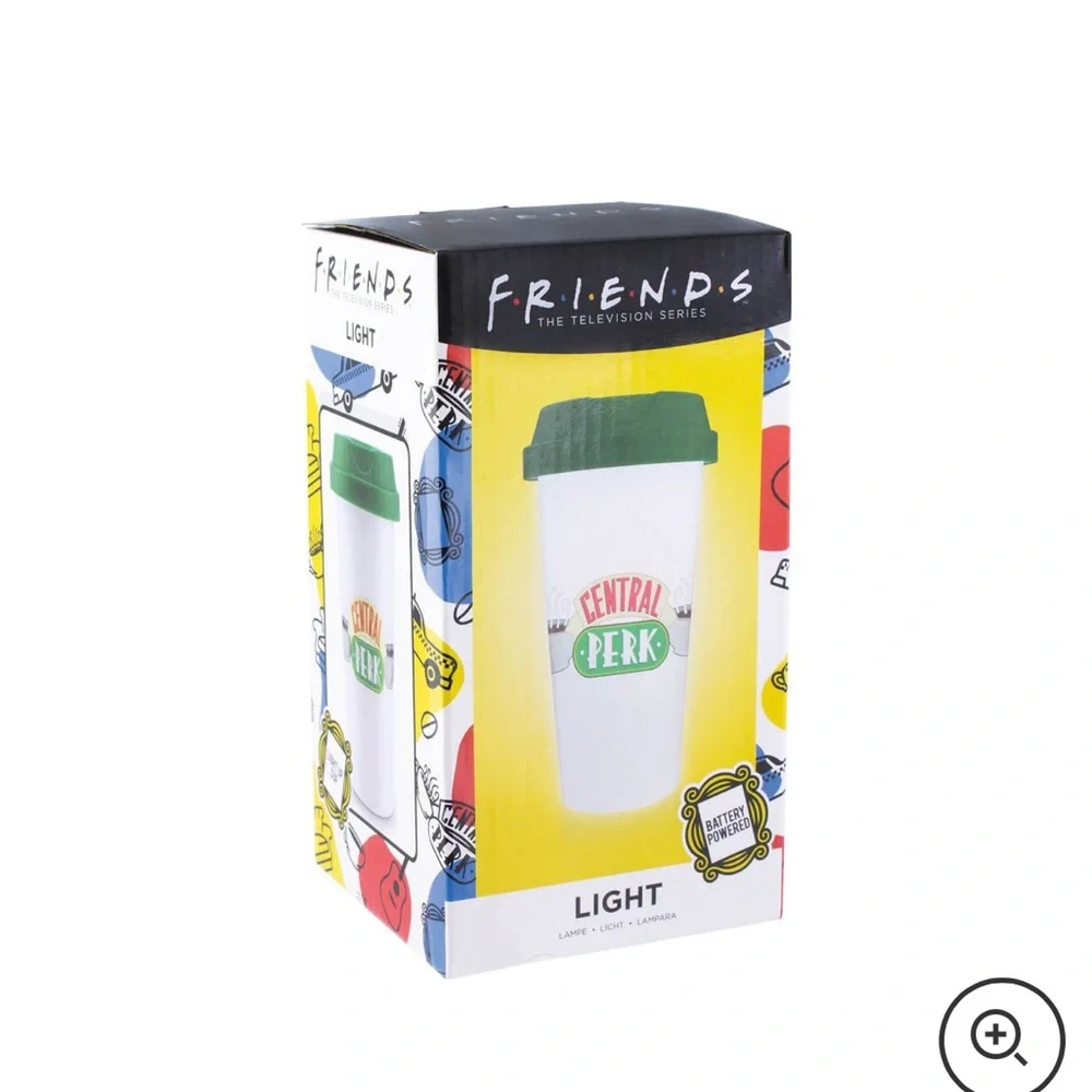 Friends Central Perk Cup Light Battery Operated LIMITED EDITION